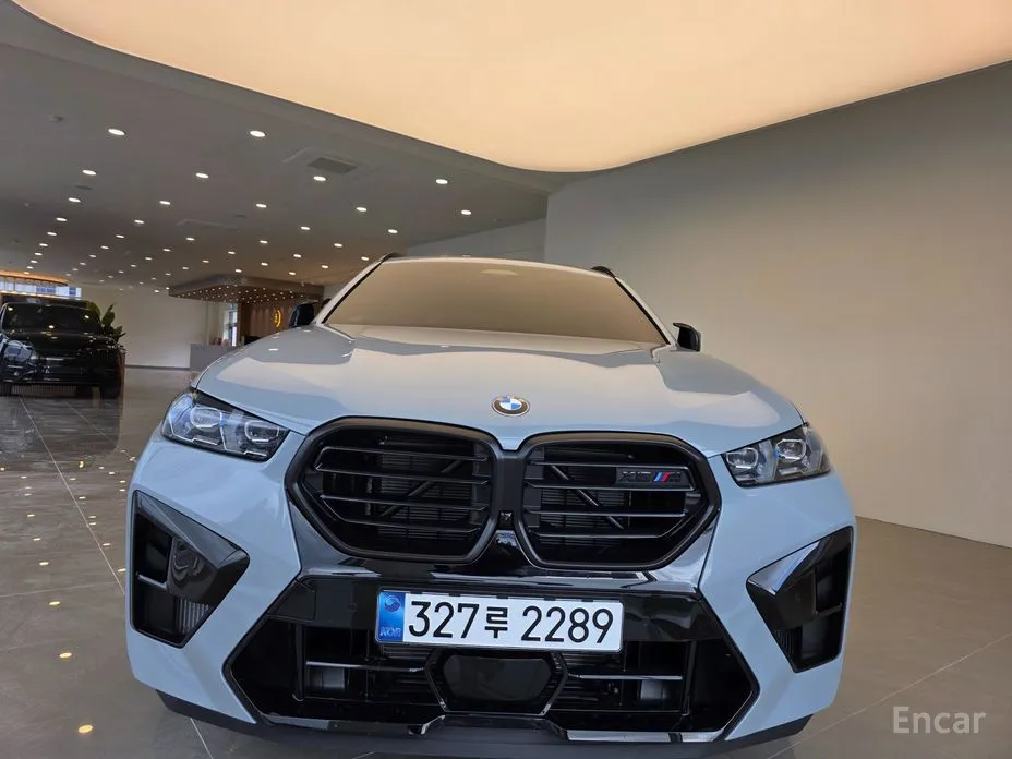 2020 BMW X6 M