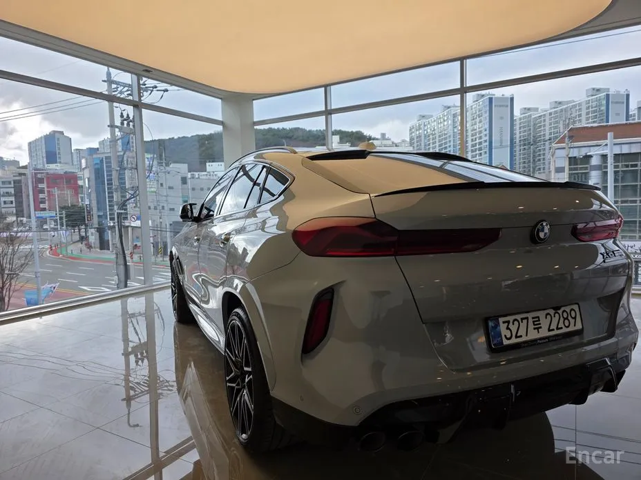 2020 BMW X6 M