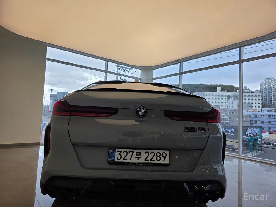 2020 BMW X6 M