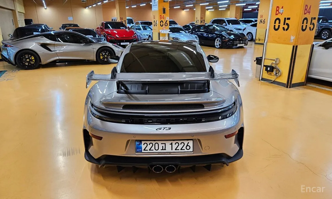 Porsche 911 2019 GT3