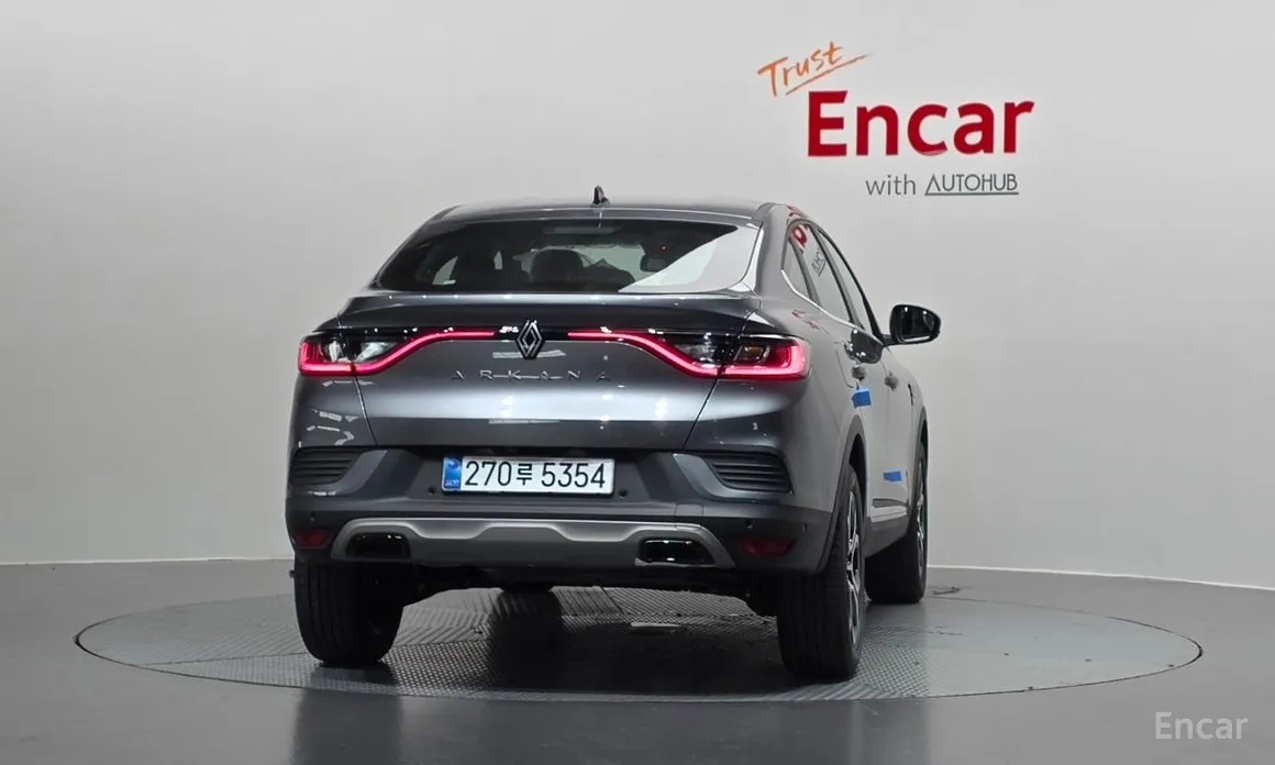 Renault Arkana 2024 1.6 GTe Iconic