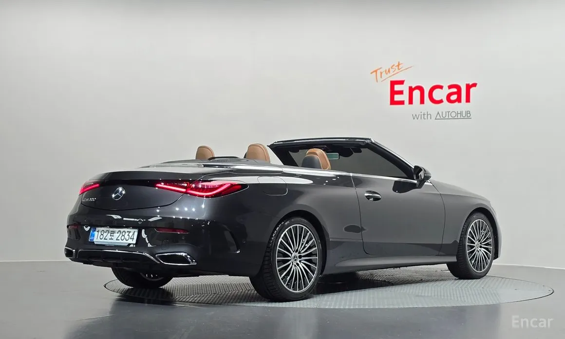 Mercedes-Benz CLE-Class 2024 CLE200 Cabriolet