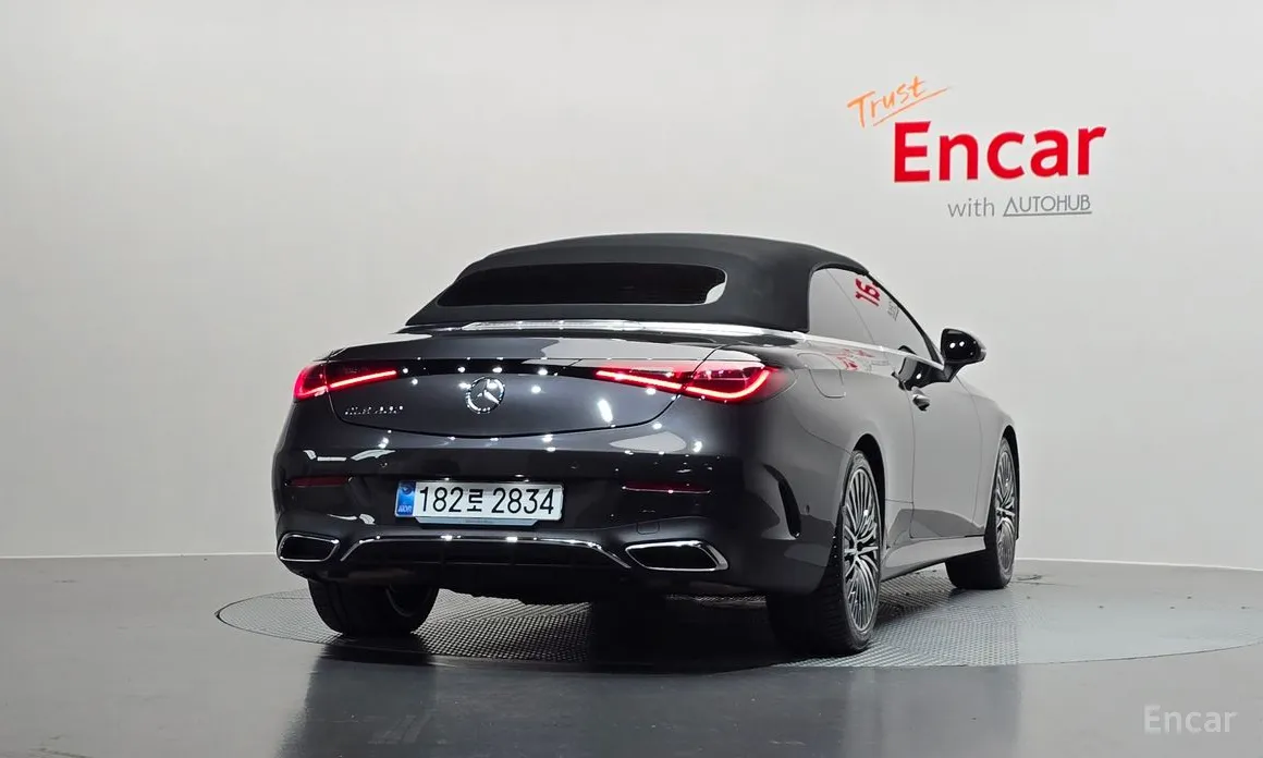 Mercedes-Benz CLE-Class 2024 CLE200 Cabriolet