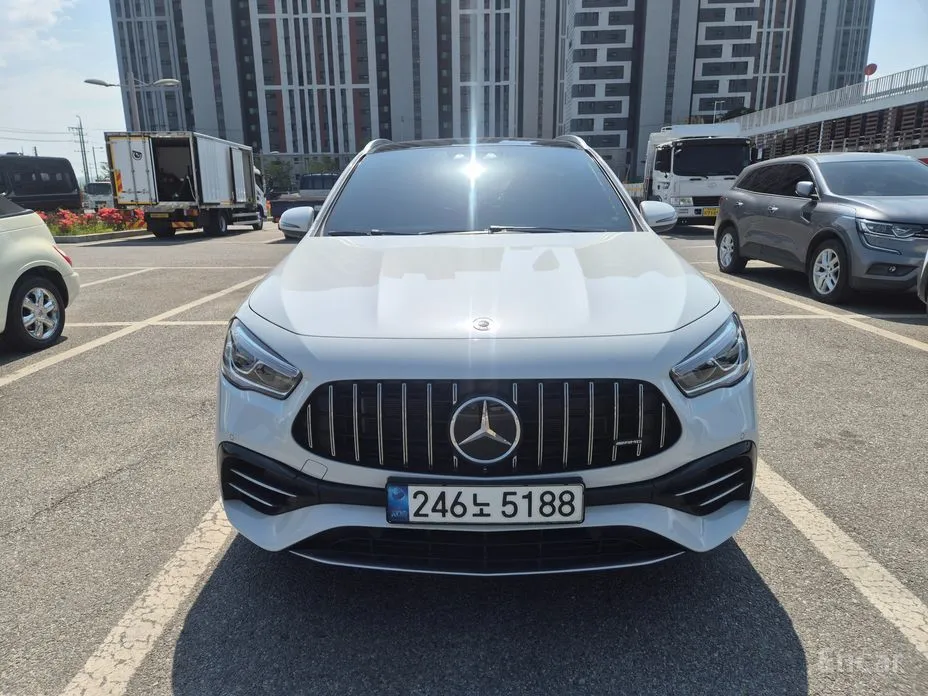 2020 Mercedes-Benz GLA-Class