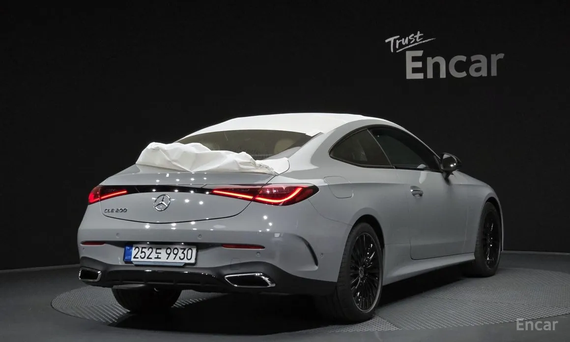 Mercedes-Benz CLE-Class 2024 CLE200 Coupe