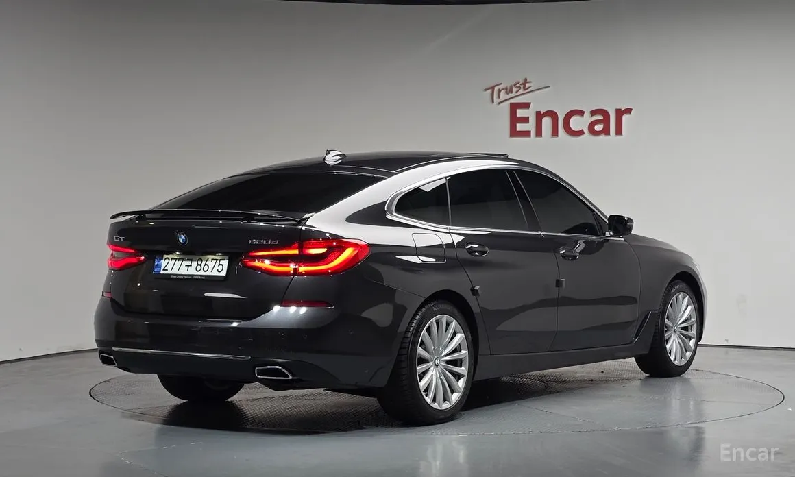 BMW Gran Turismo 2017 620d Luxury