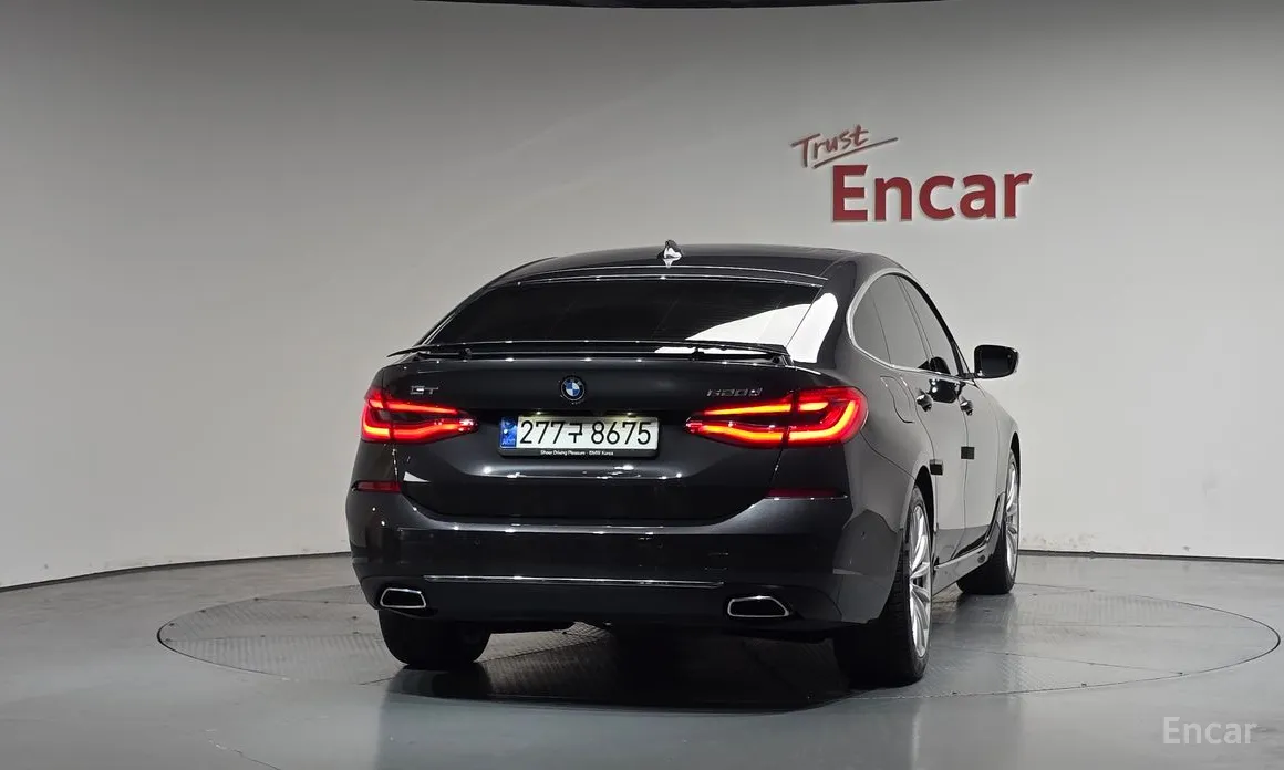 BMW Gran Turismo 2017 620d Luxury