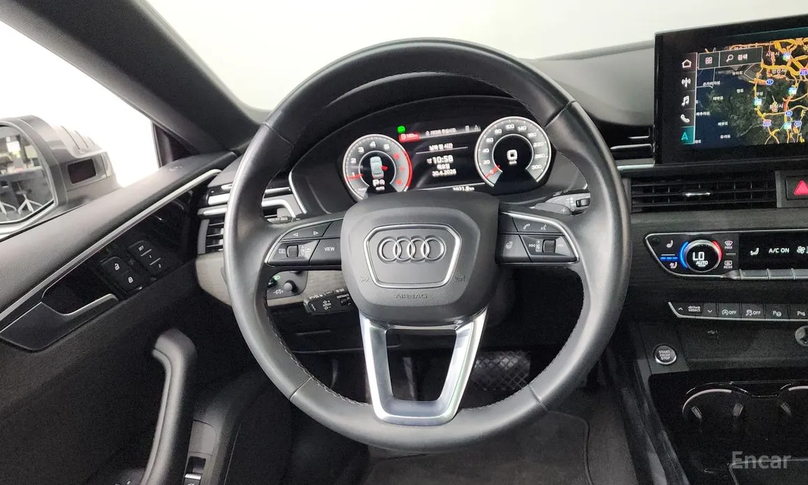Audi A5 2017 40 TFSI Quattro Sportback