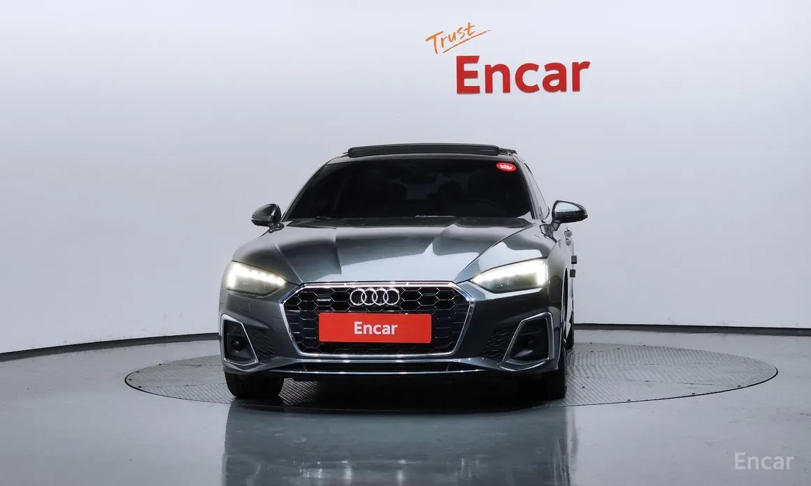 Audi A5 2017 40 TFSI Quattro Sportback