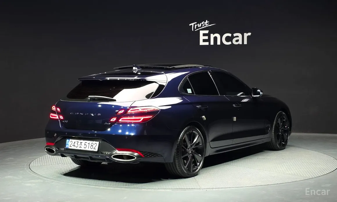2022 Genesis G70
