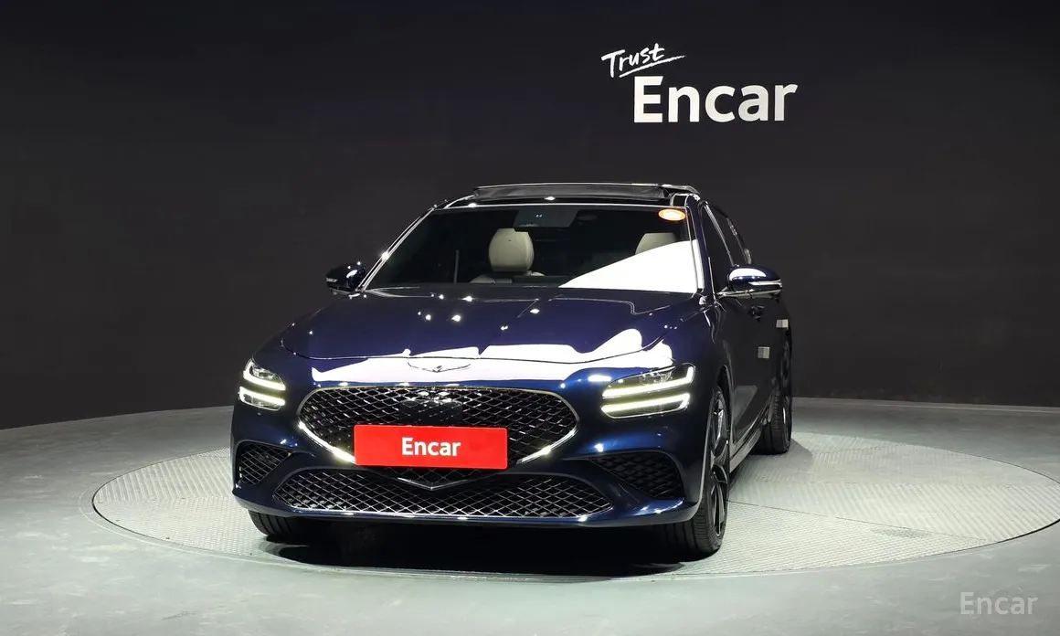 2022 Genesis G70