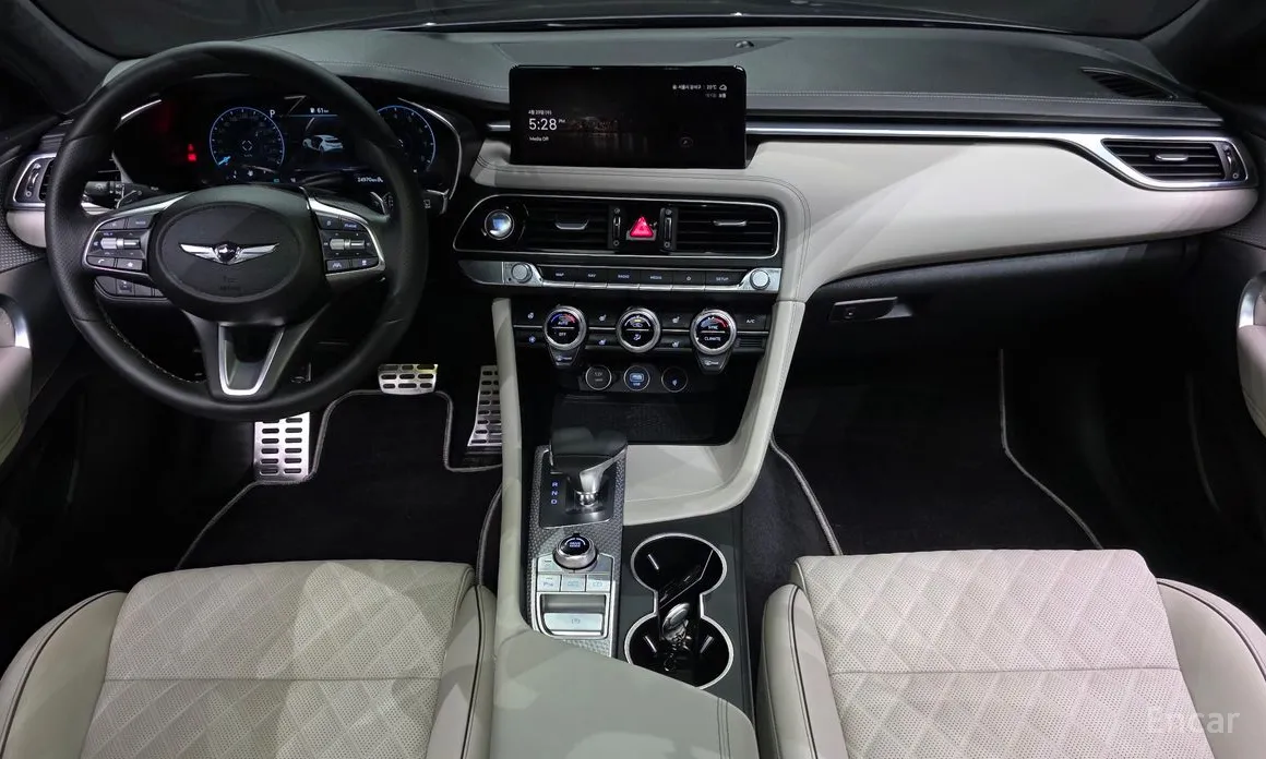 Genesis G70 2022 Gasoline 2.0T 4WD