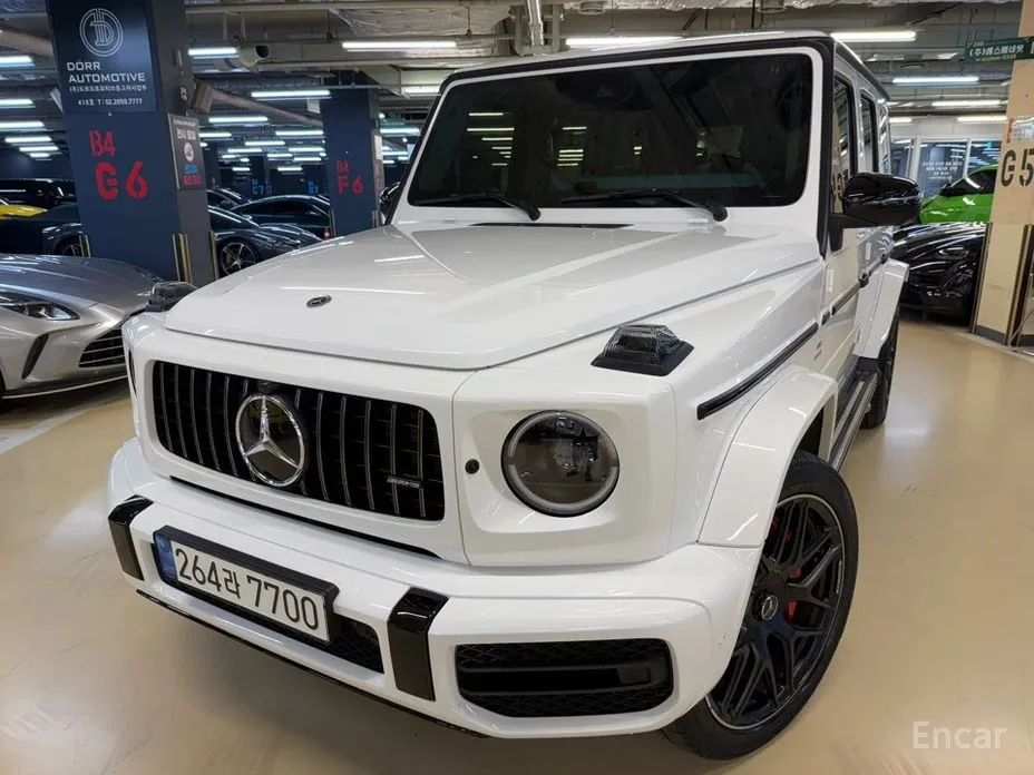 Mercedes-Benz G-Class 2019 AMG G63 Edition