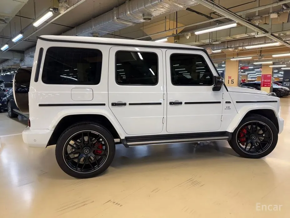 Mercedes-Benz G-Class 2019 AMG G63 Edition