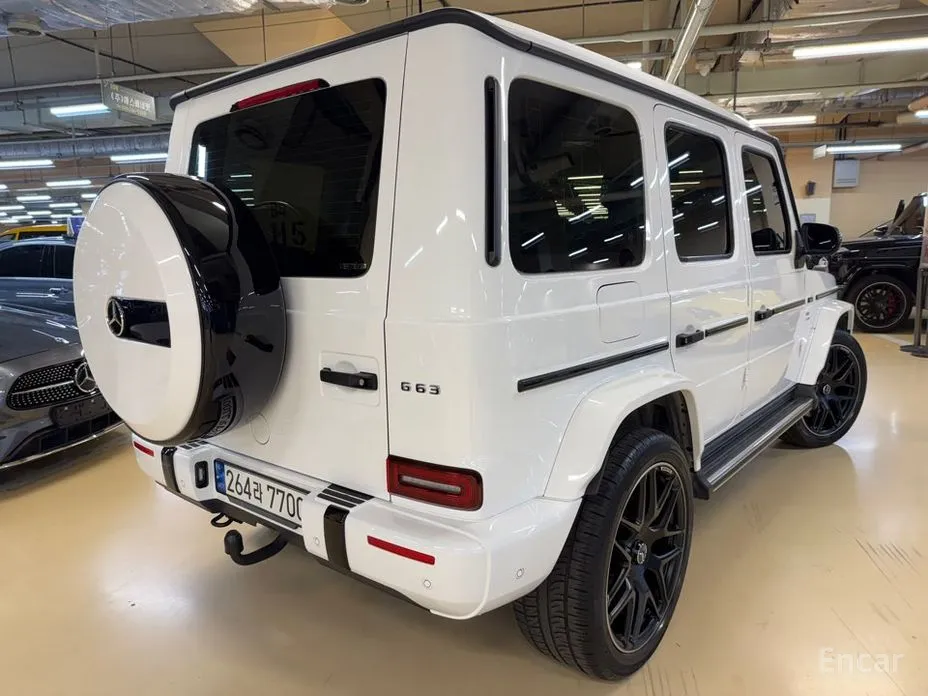 Mercedes-Benz G-Class 2019 AMG G63 Edition