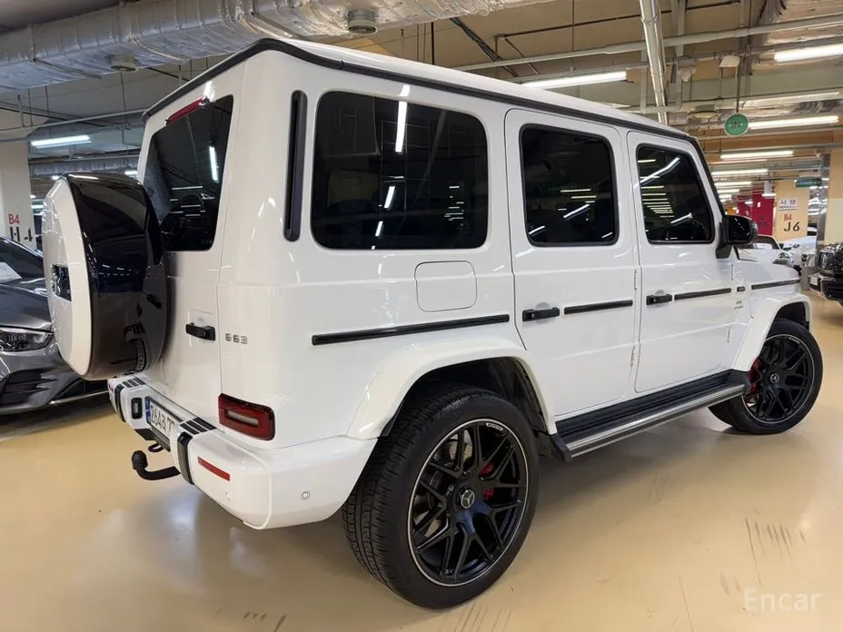 Mercedes-Benz G-Class 2019 AMG G63 Edition