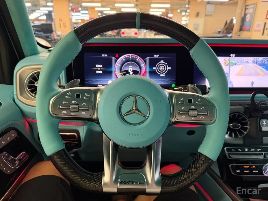 Mercedes-Benz G-Class 2019 AMG G63 Edition