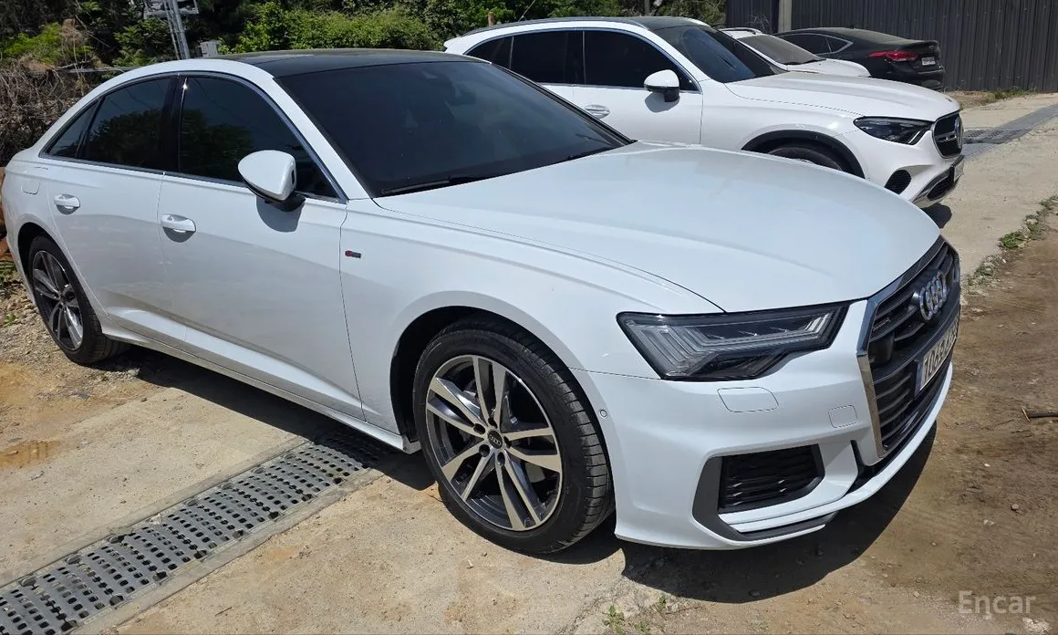 Audi A6 2019 45 TFSI Quattro Premium