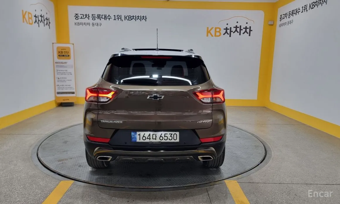 Chevrolet Trailblazer 2020 1.3 Turbo 2WD