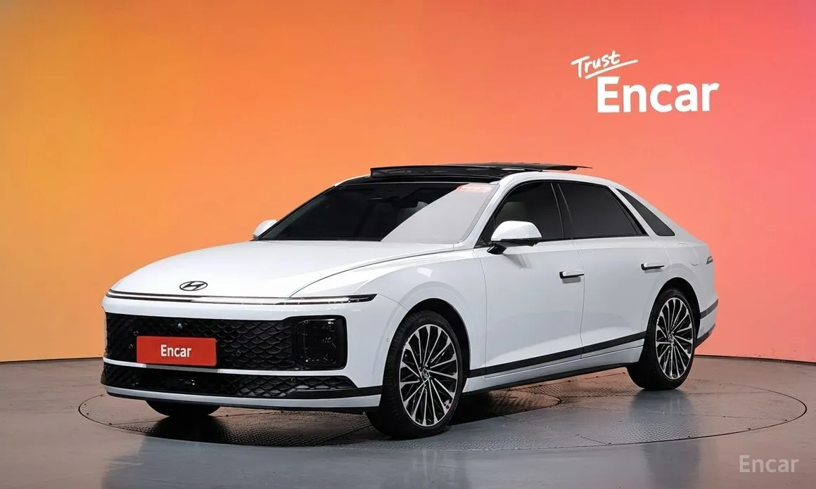 Hyundai Grandeur 2022 Calligraphy