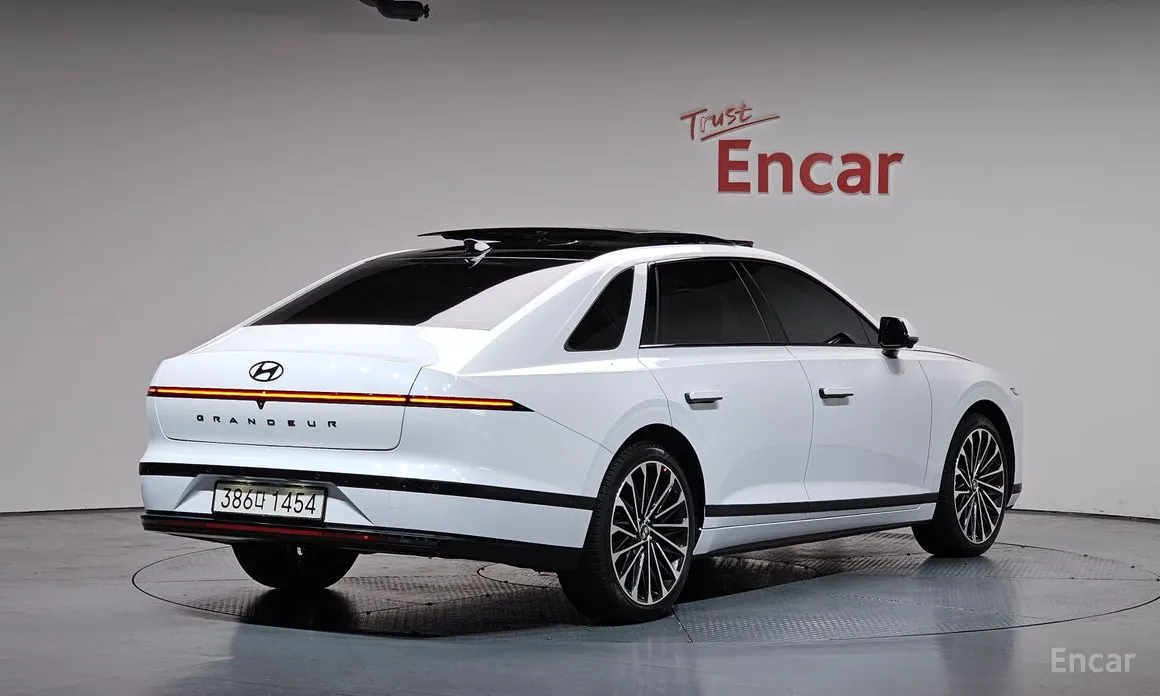 Hyundai Grandeur 2022 Calligraphy