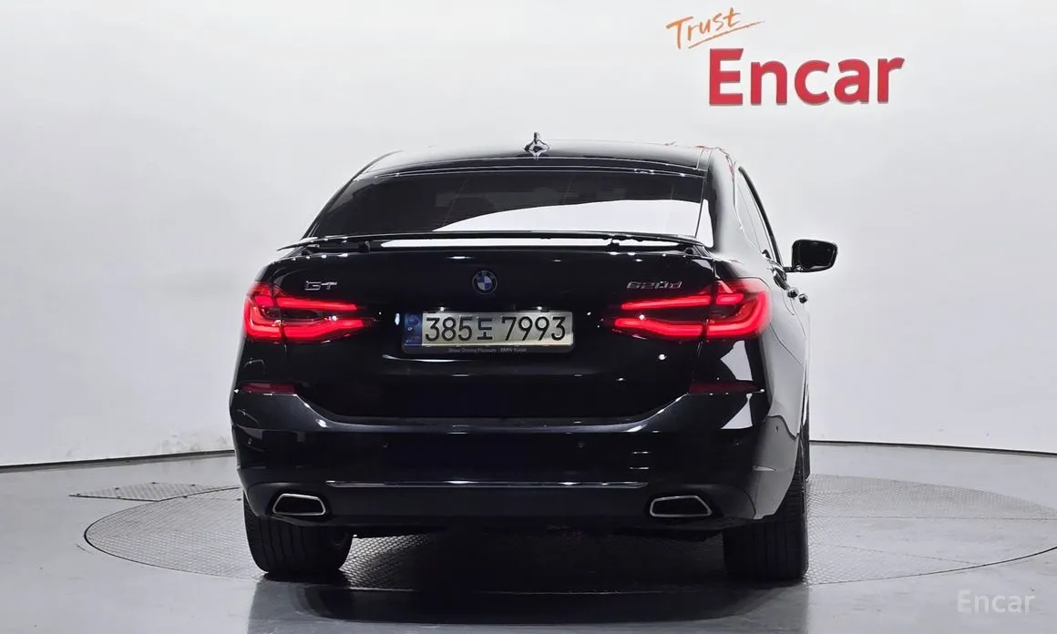 BMW Gran Turismo 2017 620d Luxury