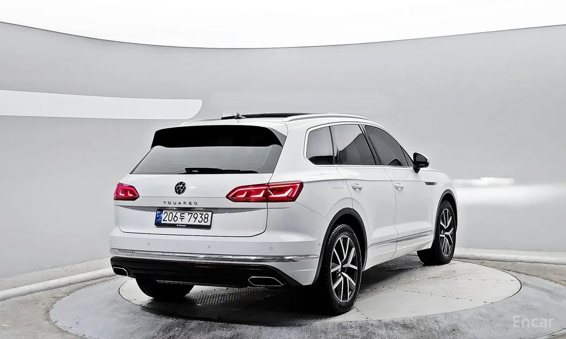 Volkswagen Touareg 2019 3.0 TDI Prestige