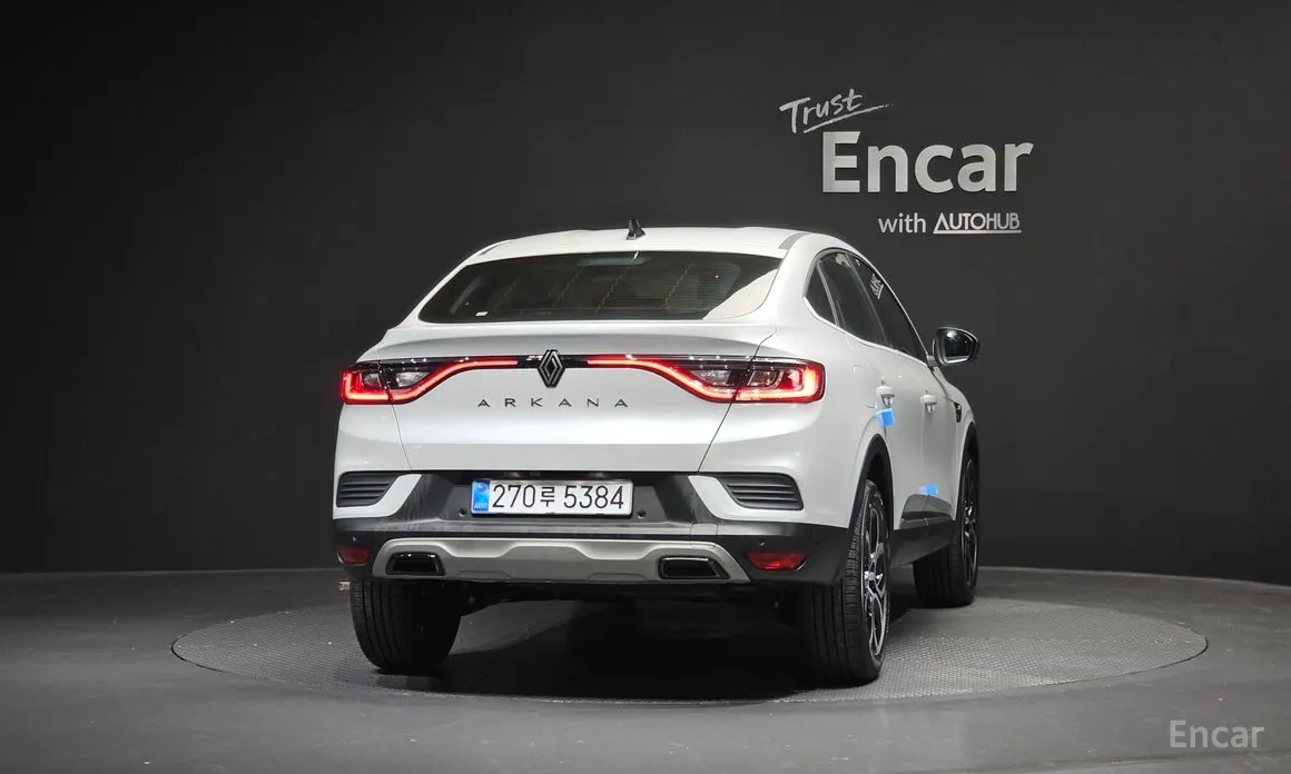 Renault Arkana 2024 1.6 GTe Iconic