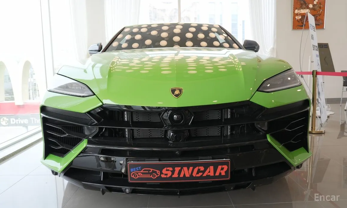 Lamborghini Urus 2018 4.0 V8 SE
