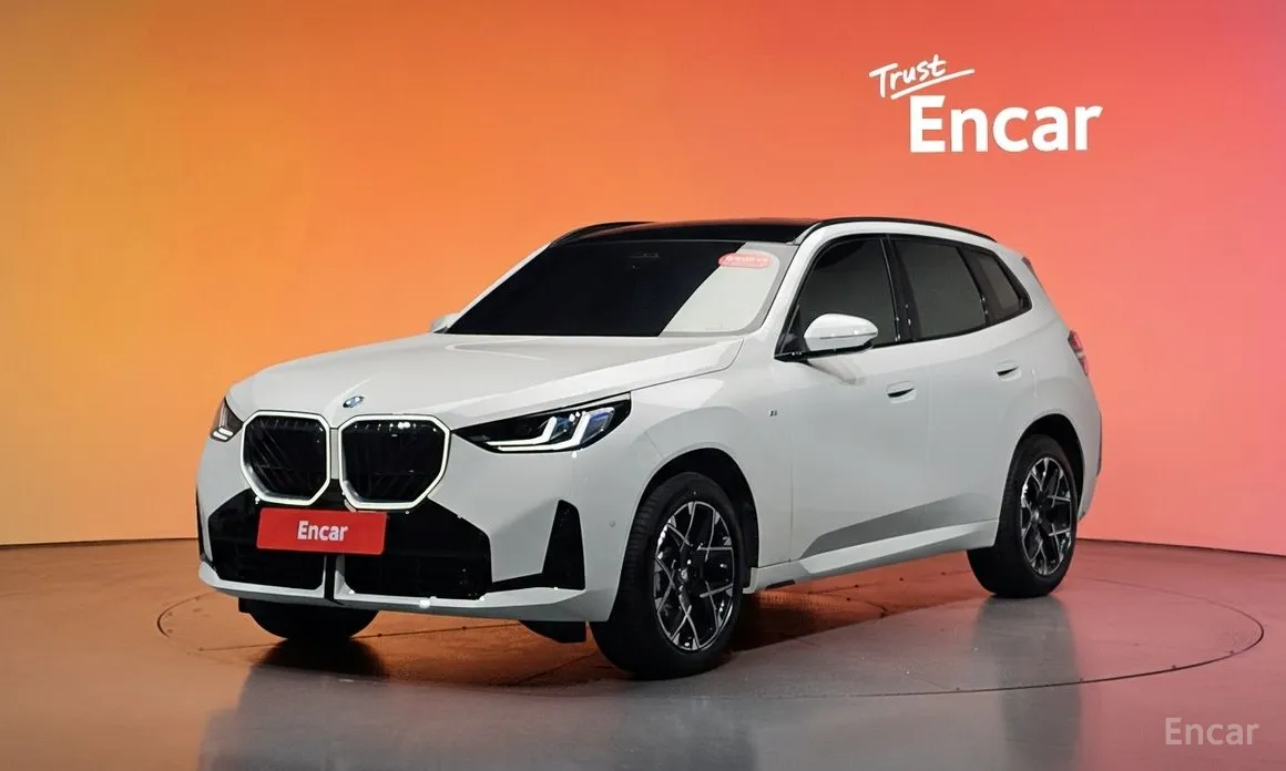 BMW X3 2024 xDrive 20 M Sport