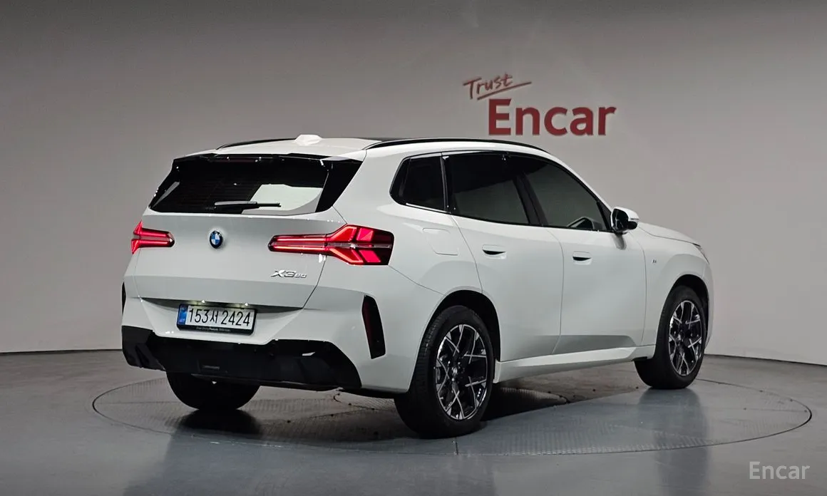 BMW X3 2024 xDrive 20 M Sport