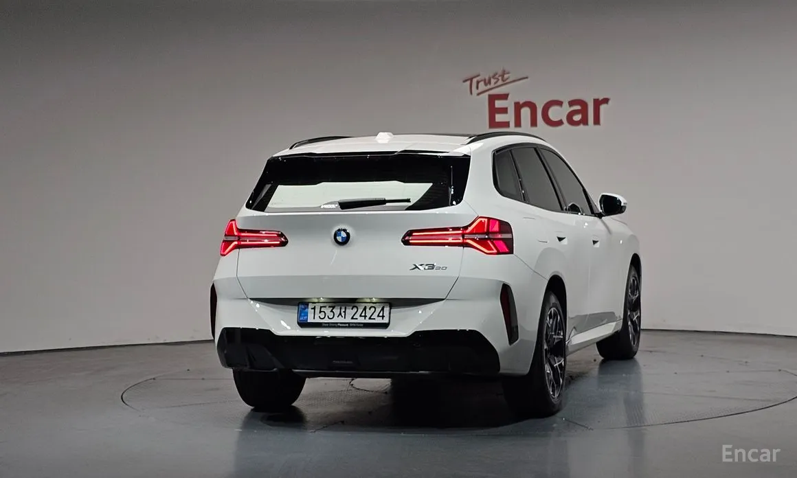 BMW X3 2024 xDrive 20 M Sport