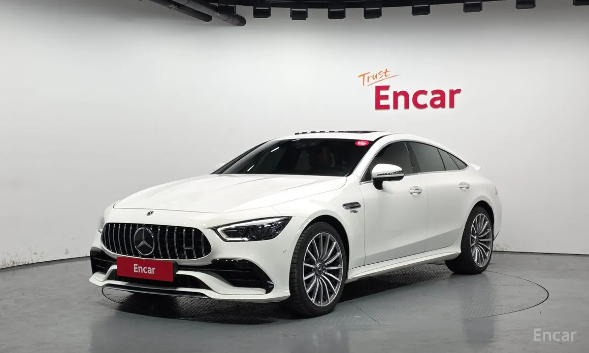 Mercedes-Benz AMG GT 2014 4Door 43 4MATIC+