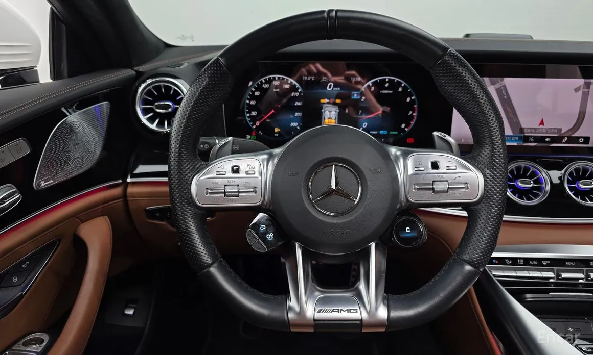 Mercedes-Benz AMG GT 2014 4Door 43 4MATIC+