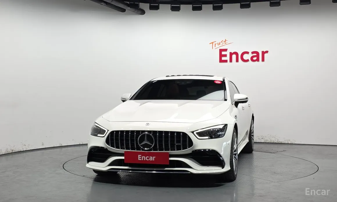 Mercedes-Benz AMG GT 2014 4Door 43 4MATIC+