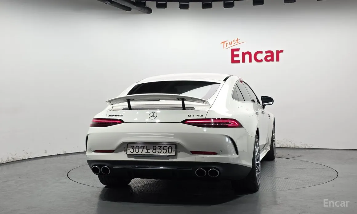 Mercedes-Benz AMG GT 2014 4Door 43 4MATIC+