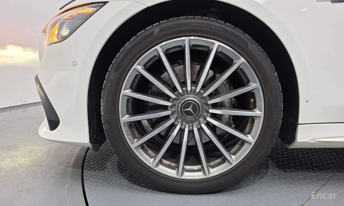 Mercedes-Benz AMG GT 2014 4Door 43 4MATIC+