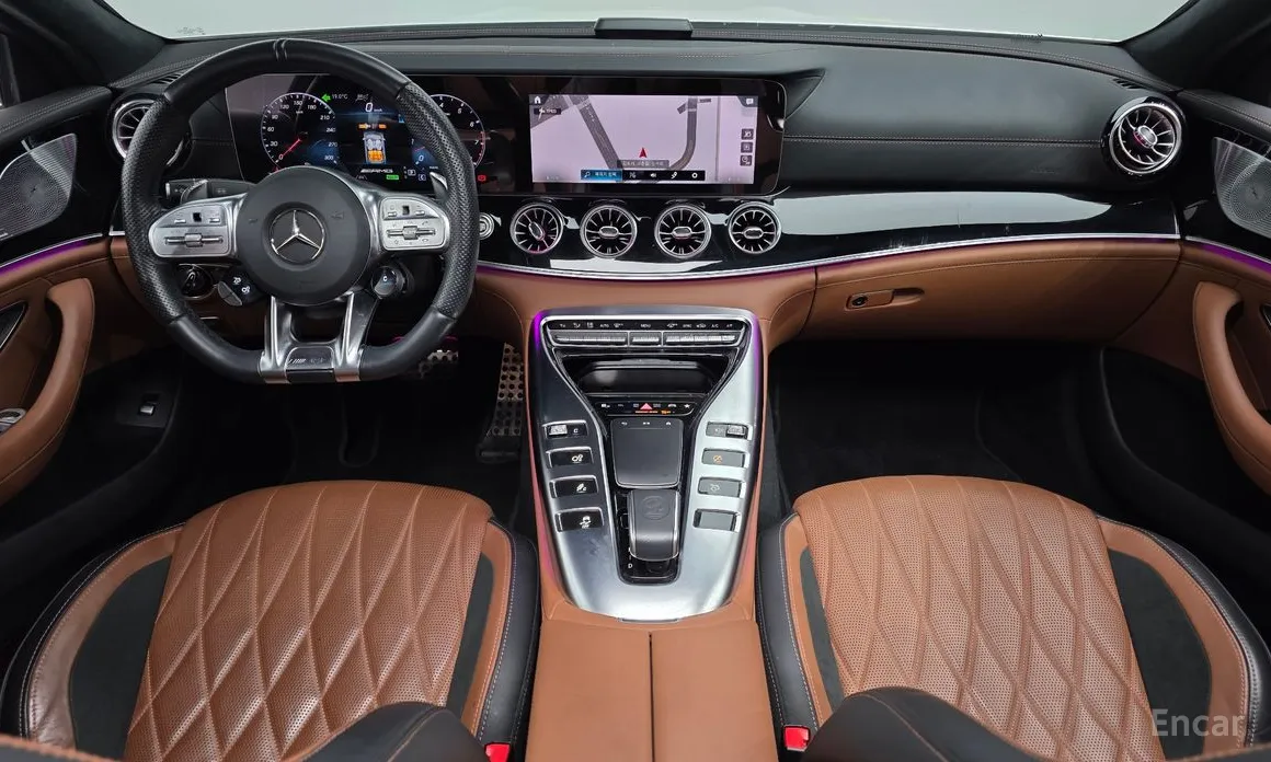 Mercedes-Benz AMG GT 2014 4Door 43 4MATIC+