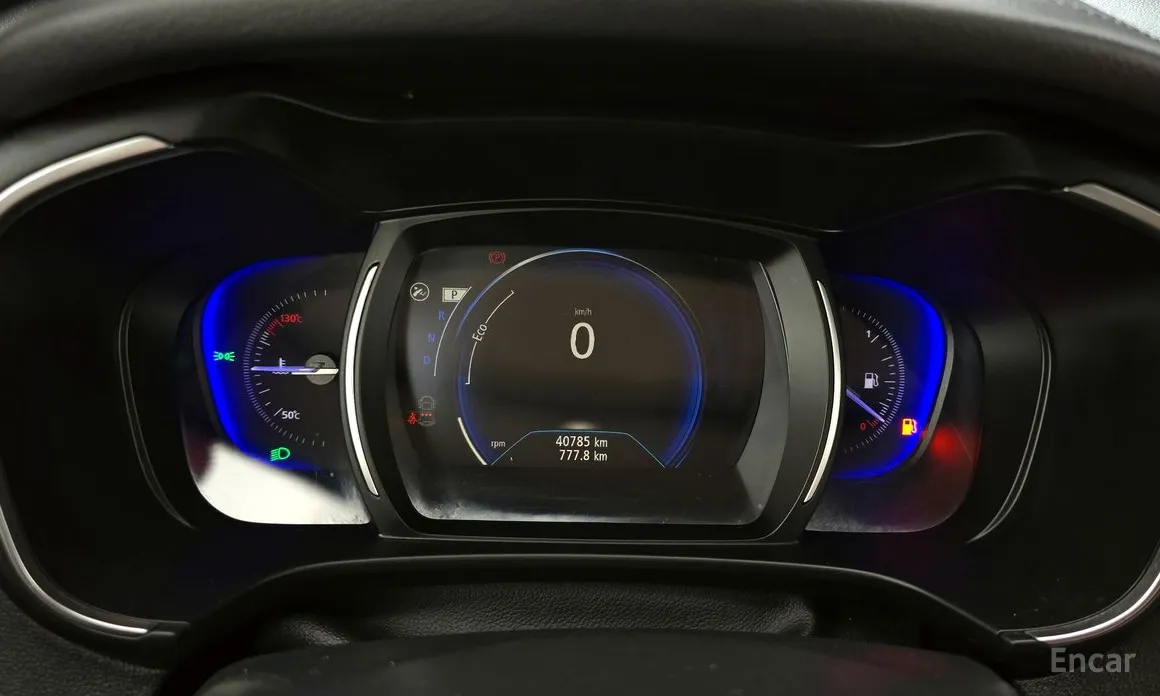 Renault QM6 2019 2.0 LPe RE Signature 2WD