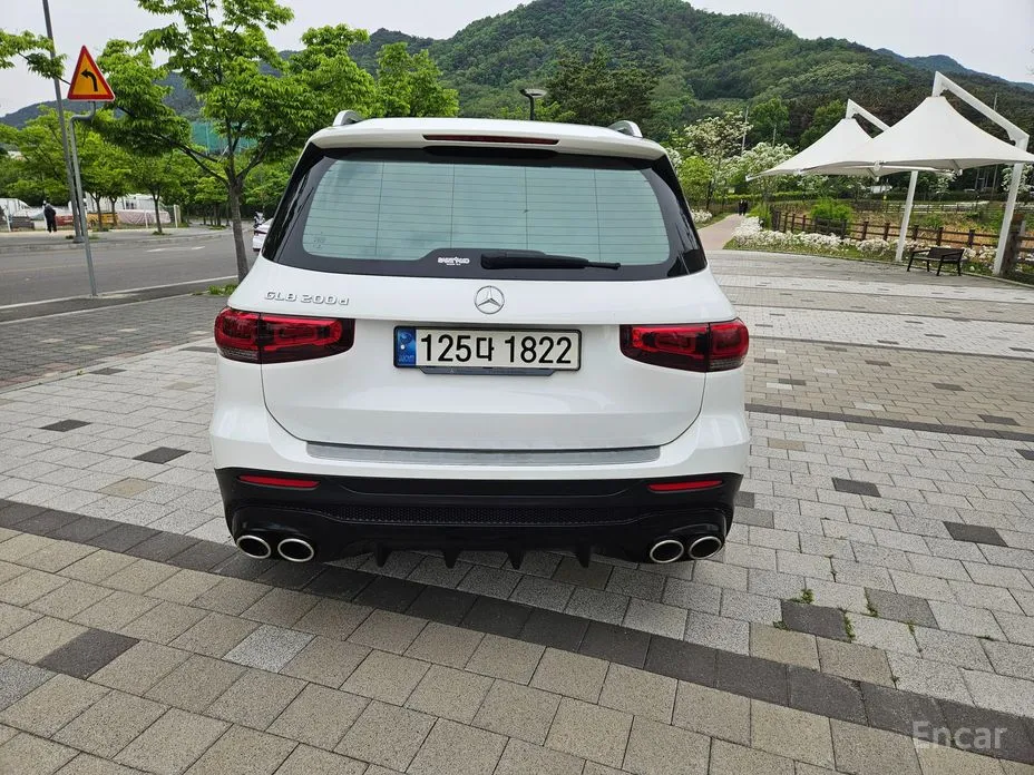 Mercedes-Benz GLB-Class 2020 GLB200 d