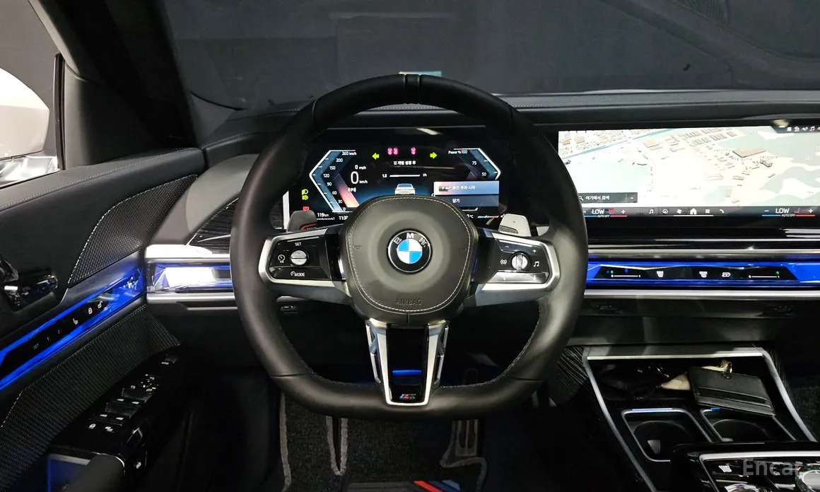 BMW 7 Series 2022 740d xDrive M Sport