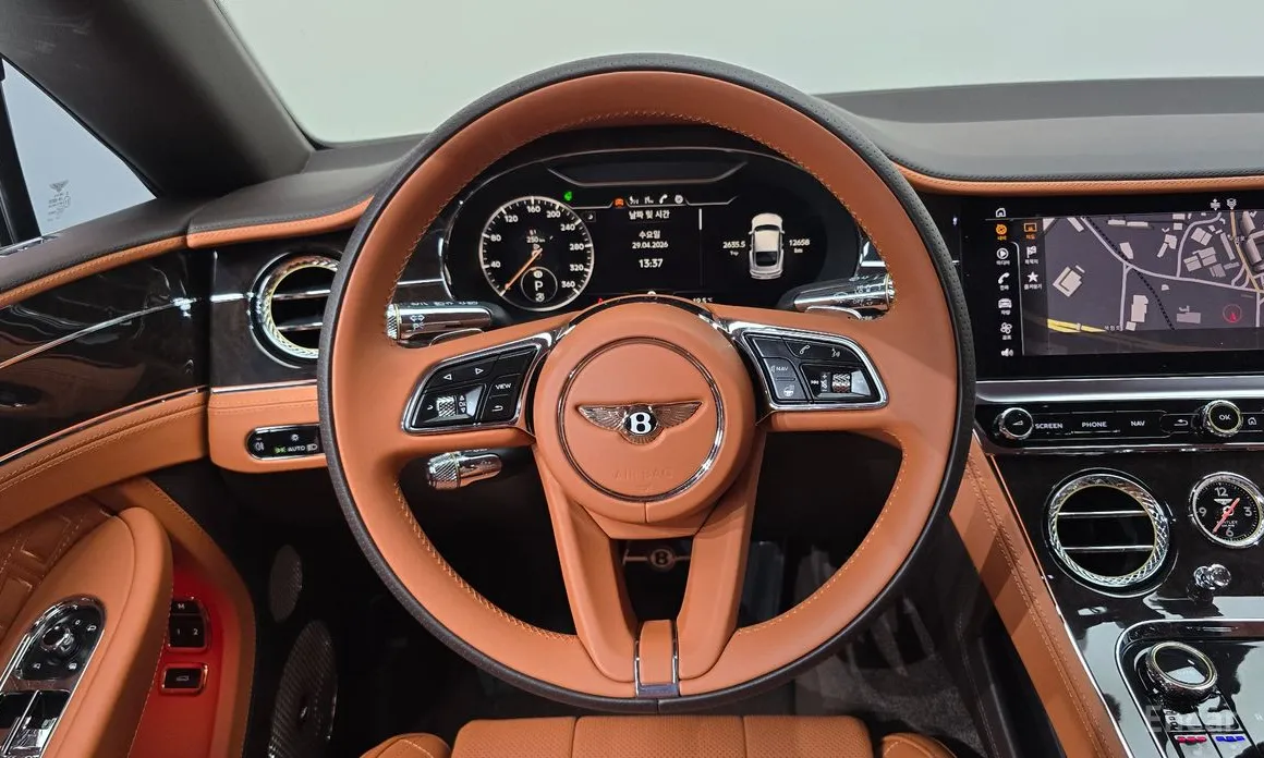 Bentley Continental GT 2018 4.0 GT