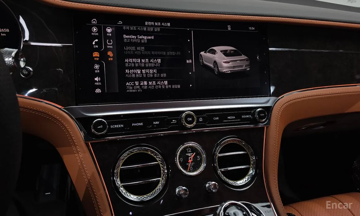 Bentley Continental GT 2018 4.0 GT