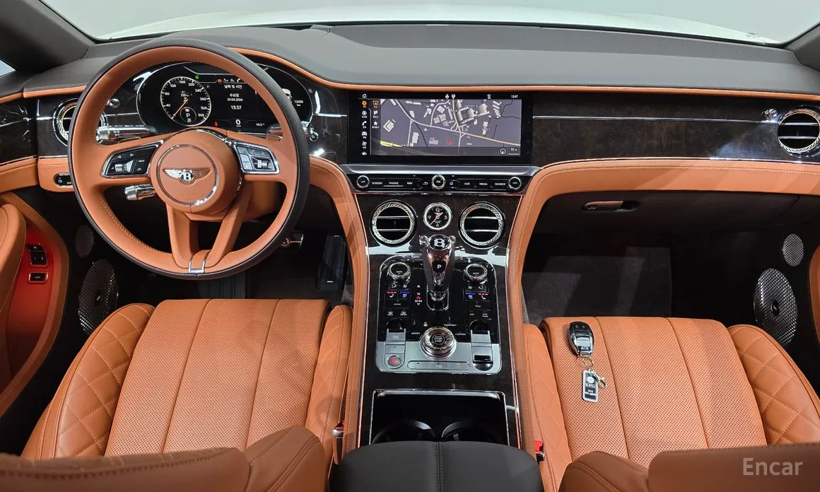 Bentley Continental GT 2018 4.0 GT