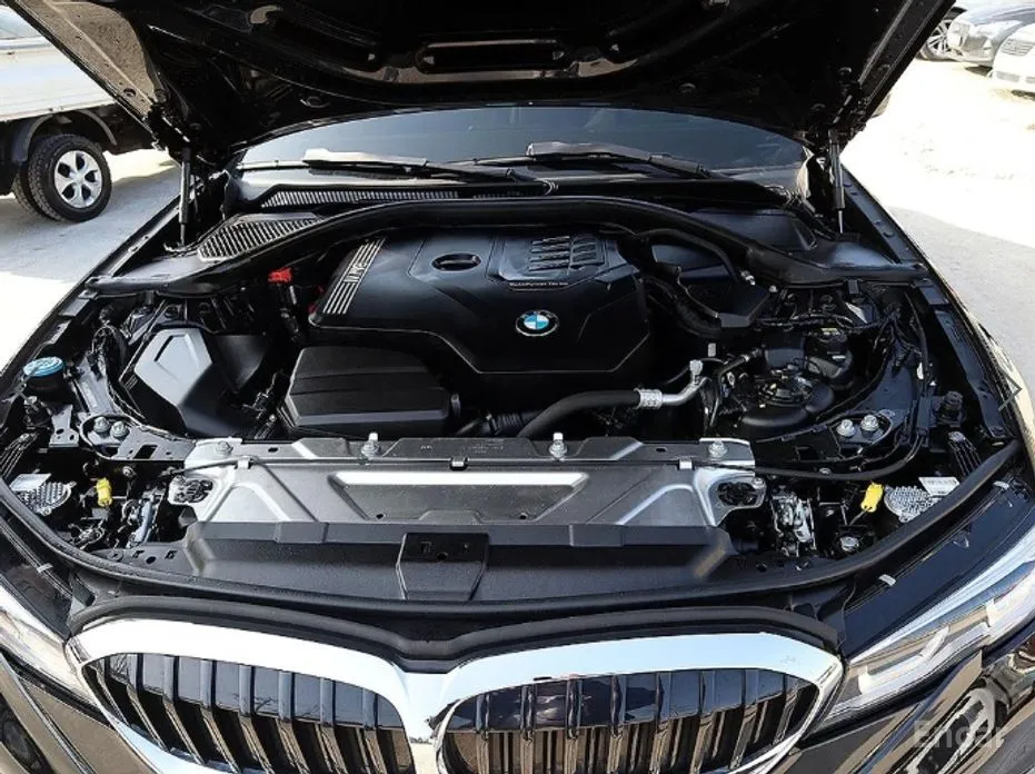 BMW 3 Series 2019 320i M Sport