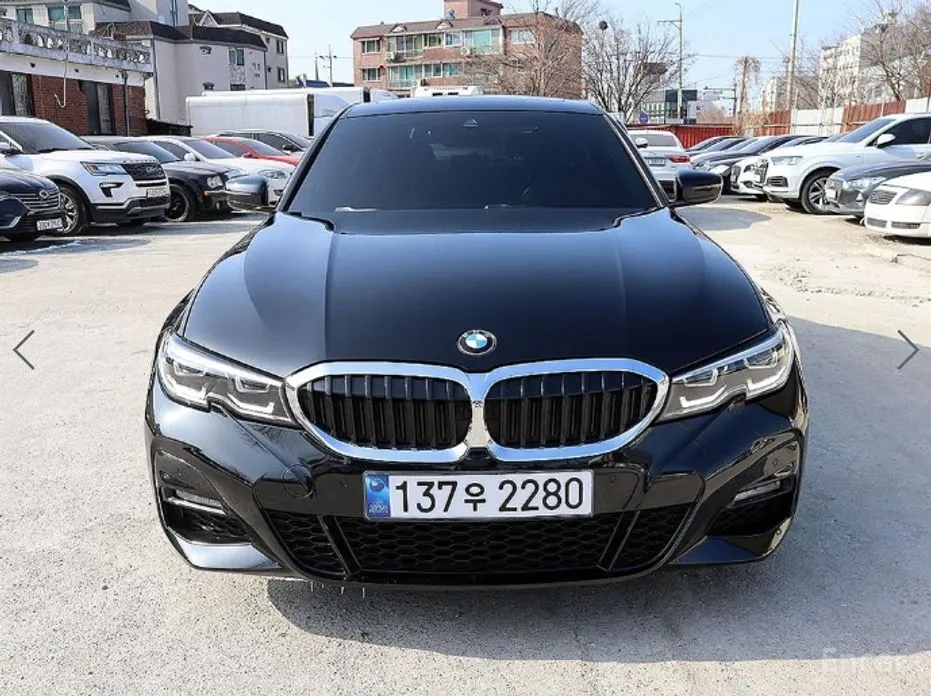 BMW 3 Series 2019 320i M Sport