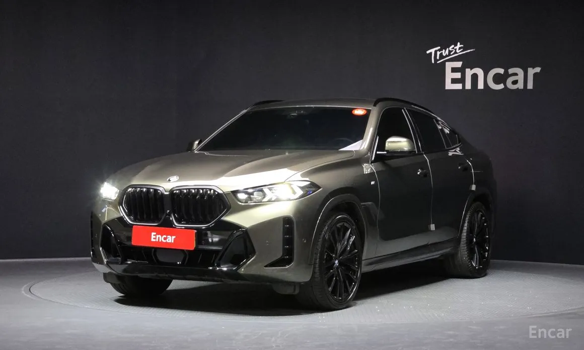 BMW X6 2020 xDrive40d M Sport Pro