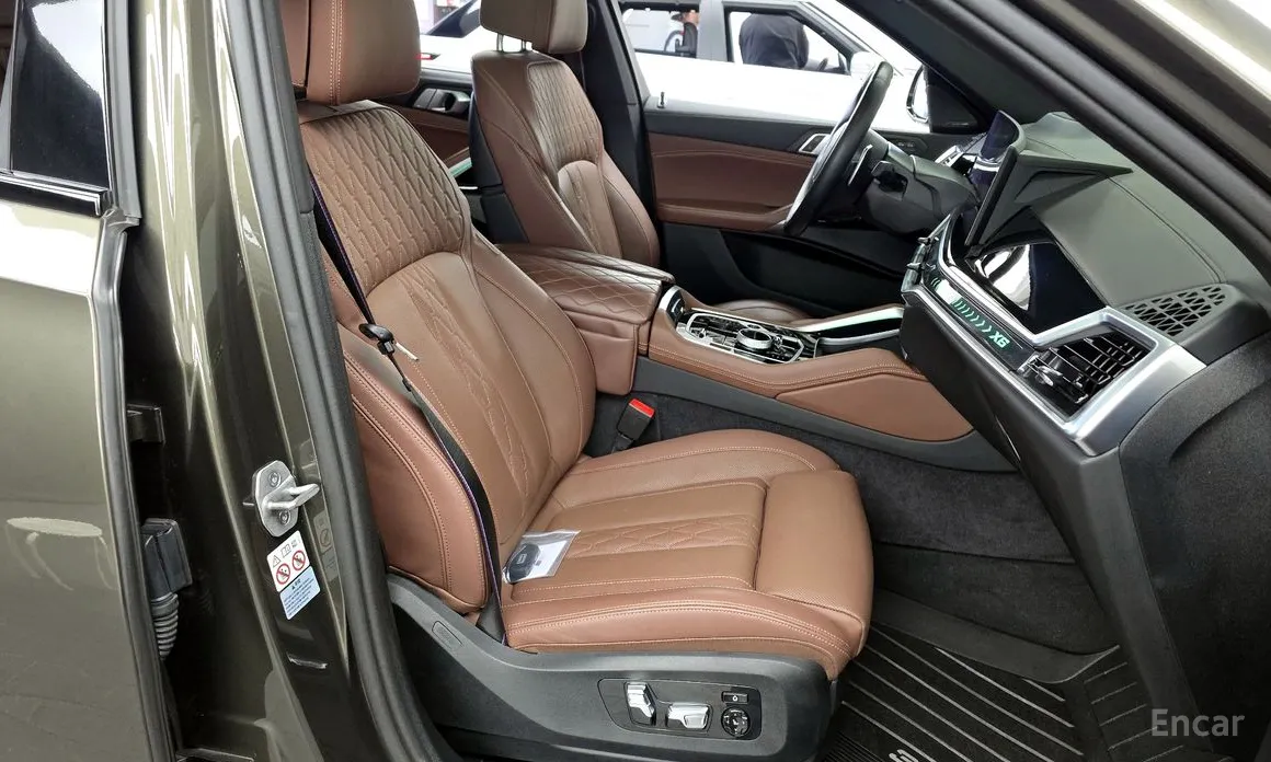 BMW X6 2020 xDrive40d M Sport Pro
