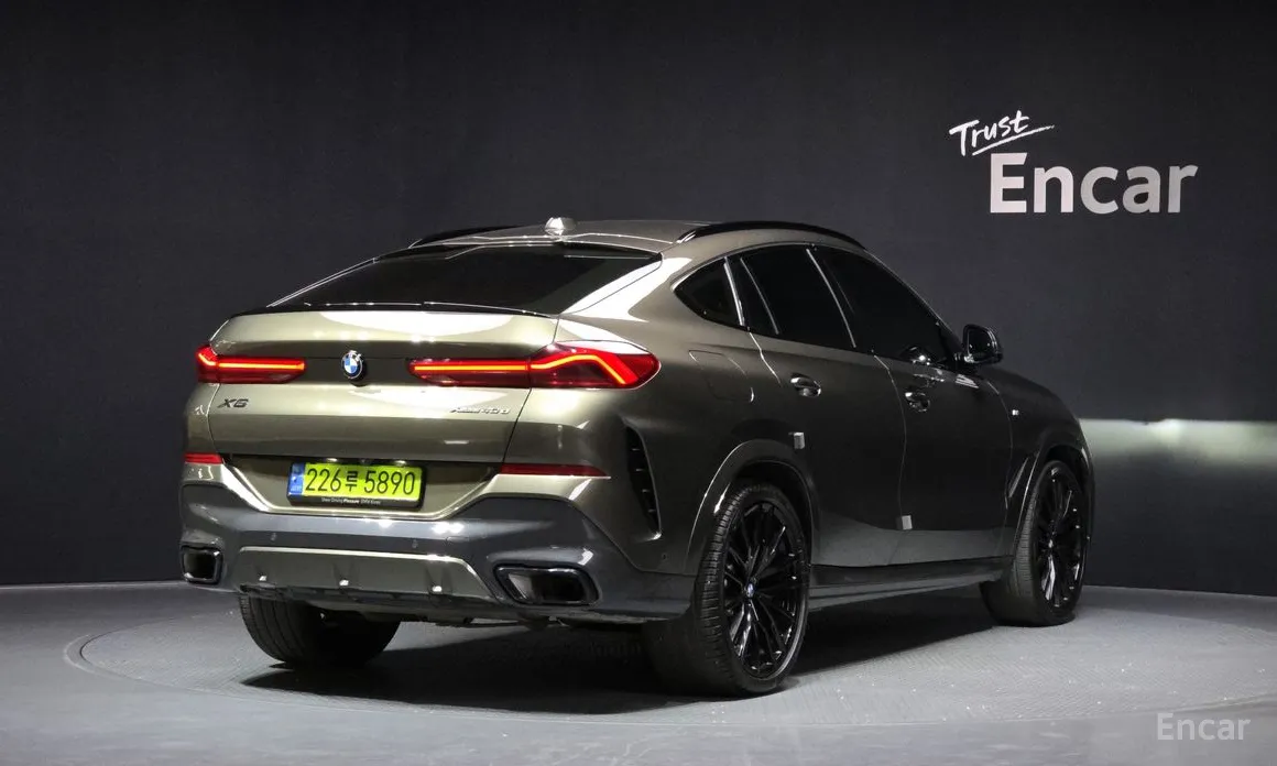 BMW X6 2020 xDrive40d M Sport Pro
