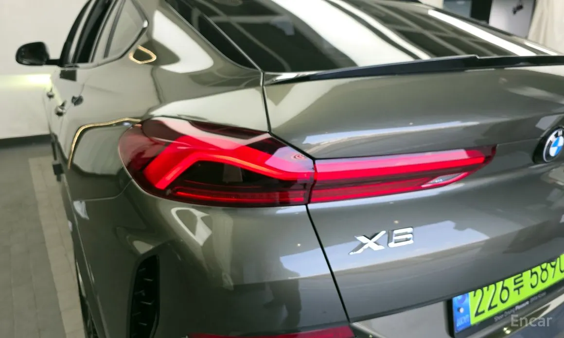BMW X6 2020 xDrive40d M Sport Pro